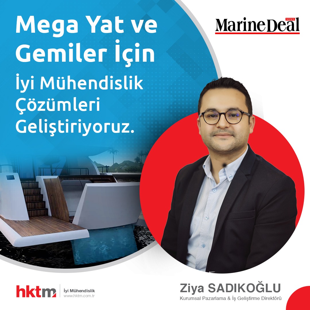 Mega yat ve gemiler için iyi mühendislik çözümleri üretiyoruz.