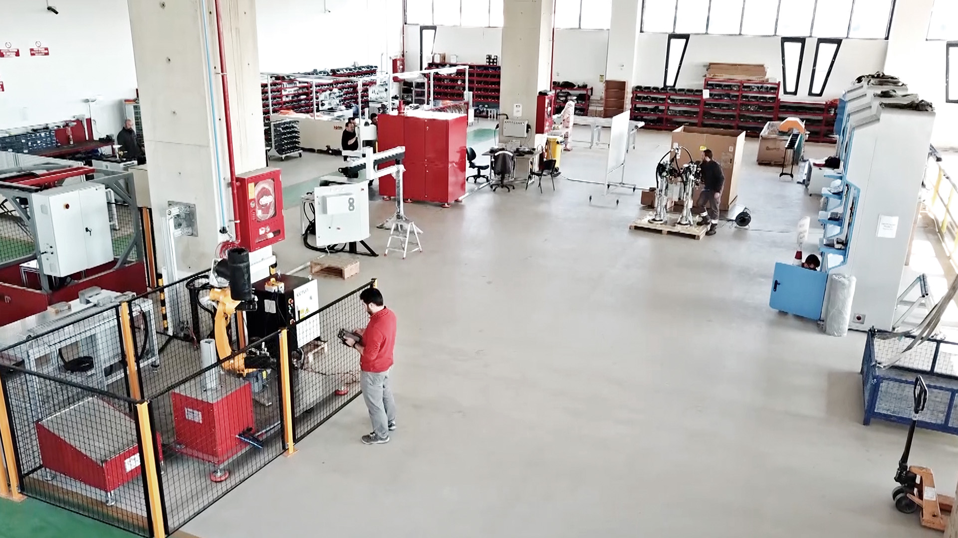 Electromechanical & Robotic Assembly