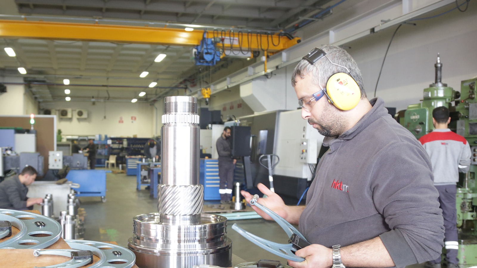 Machining