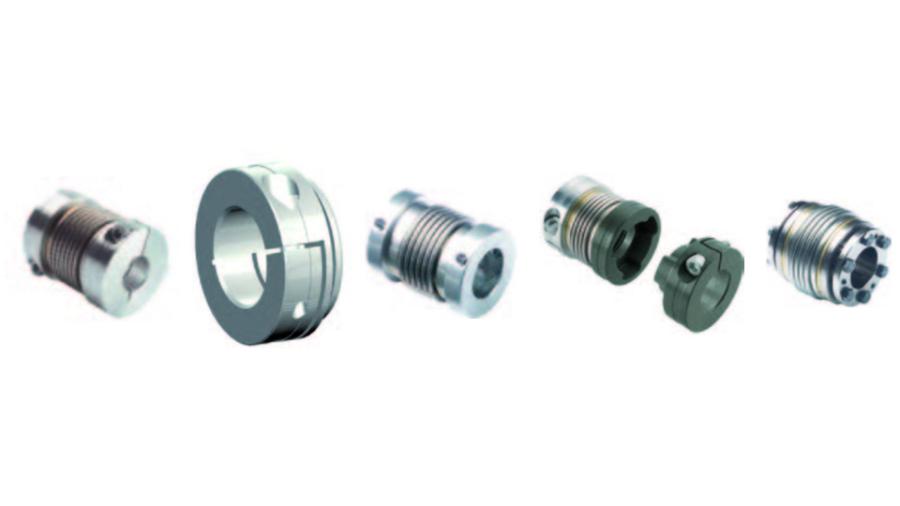 Spaceless Servo Couplers