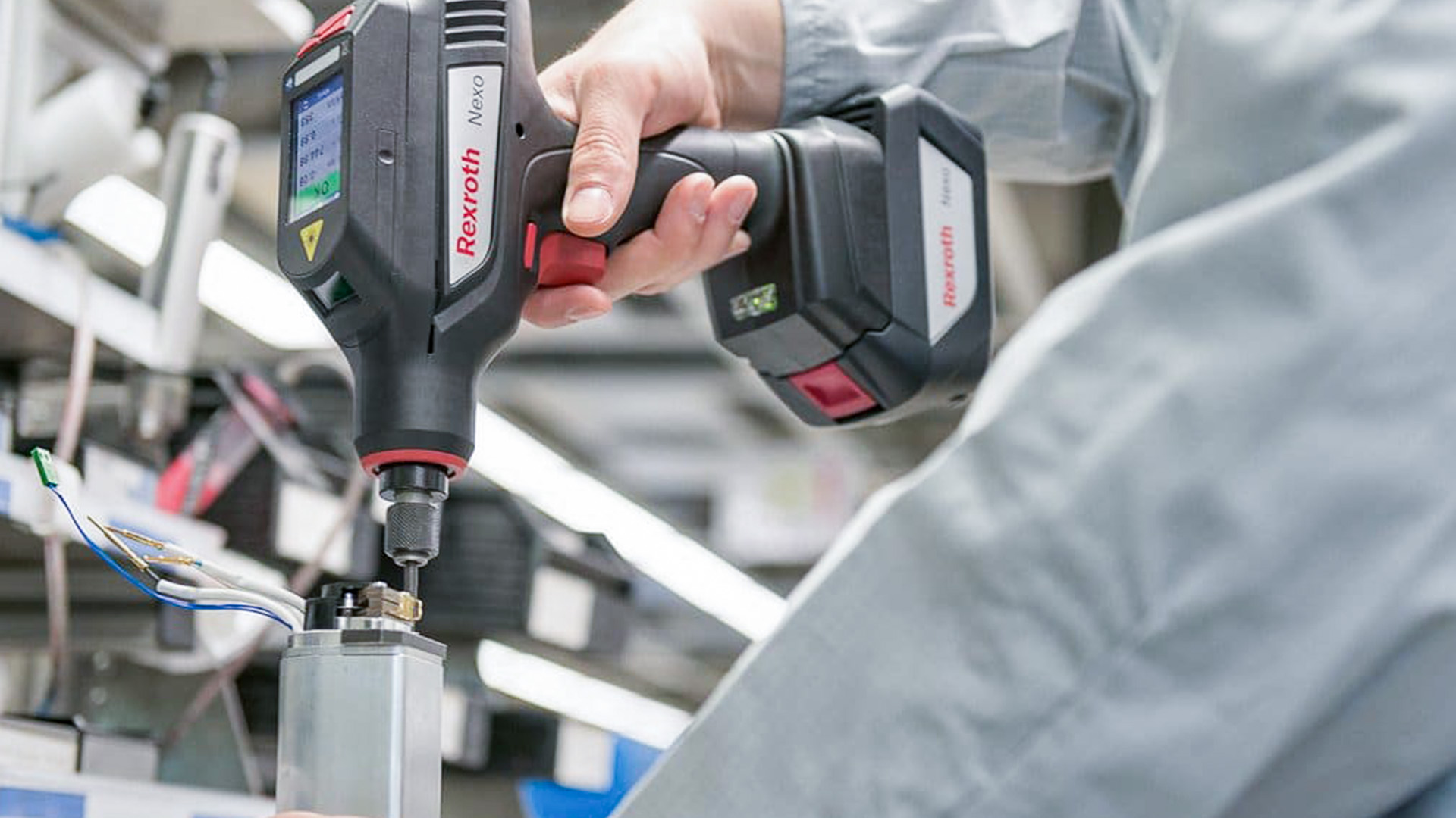 Electric Screwing Systems