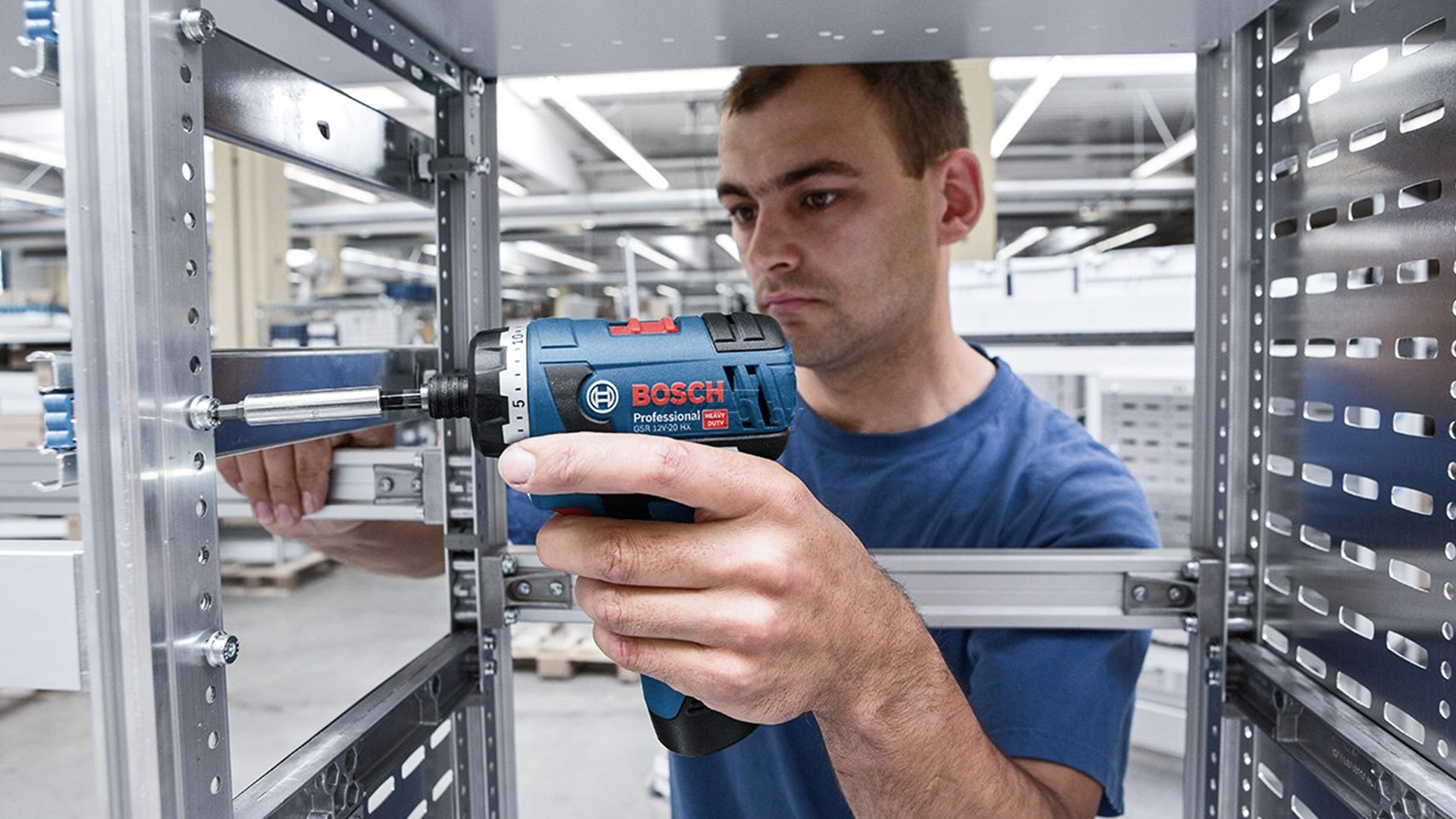 Electric Screwing Systems