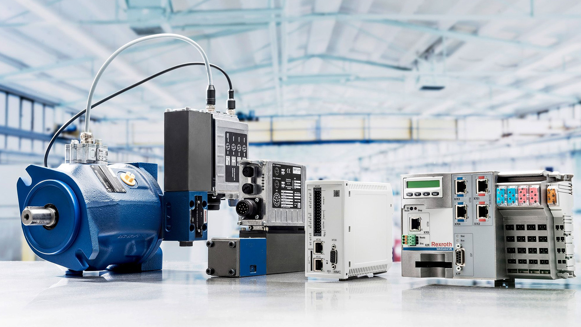 Electrical Drive and Control Systems