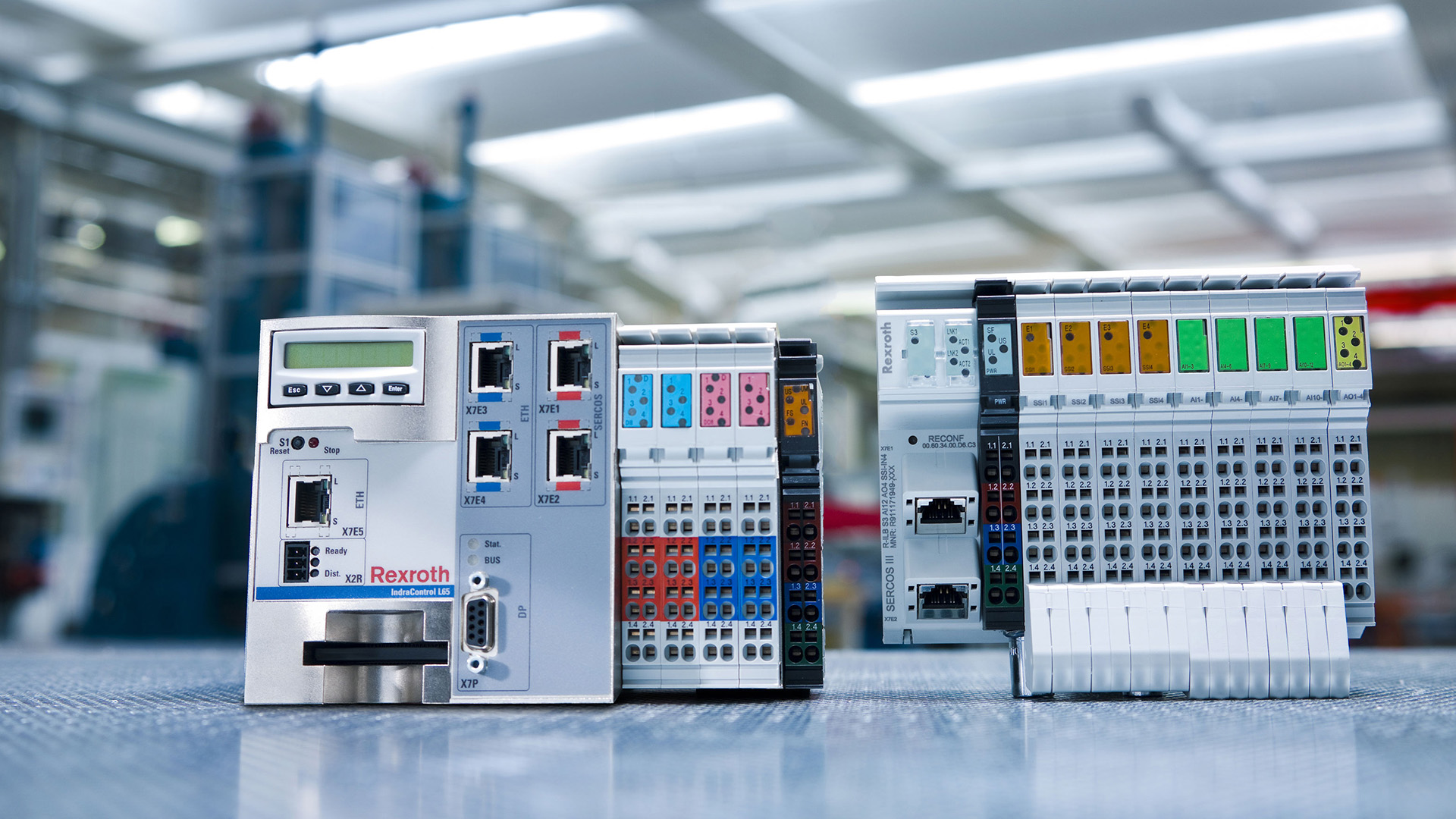 PLC and Motion Control Systems