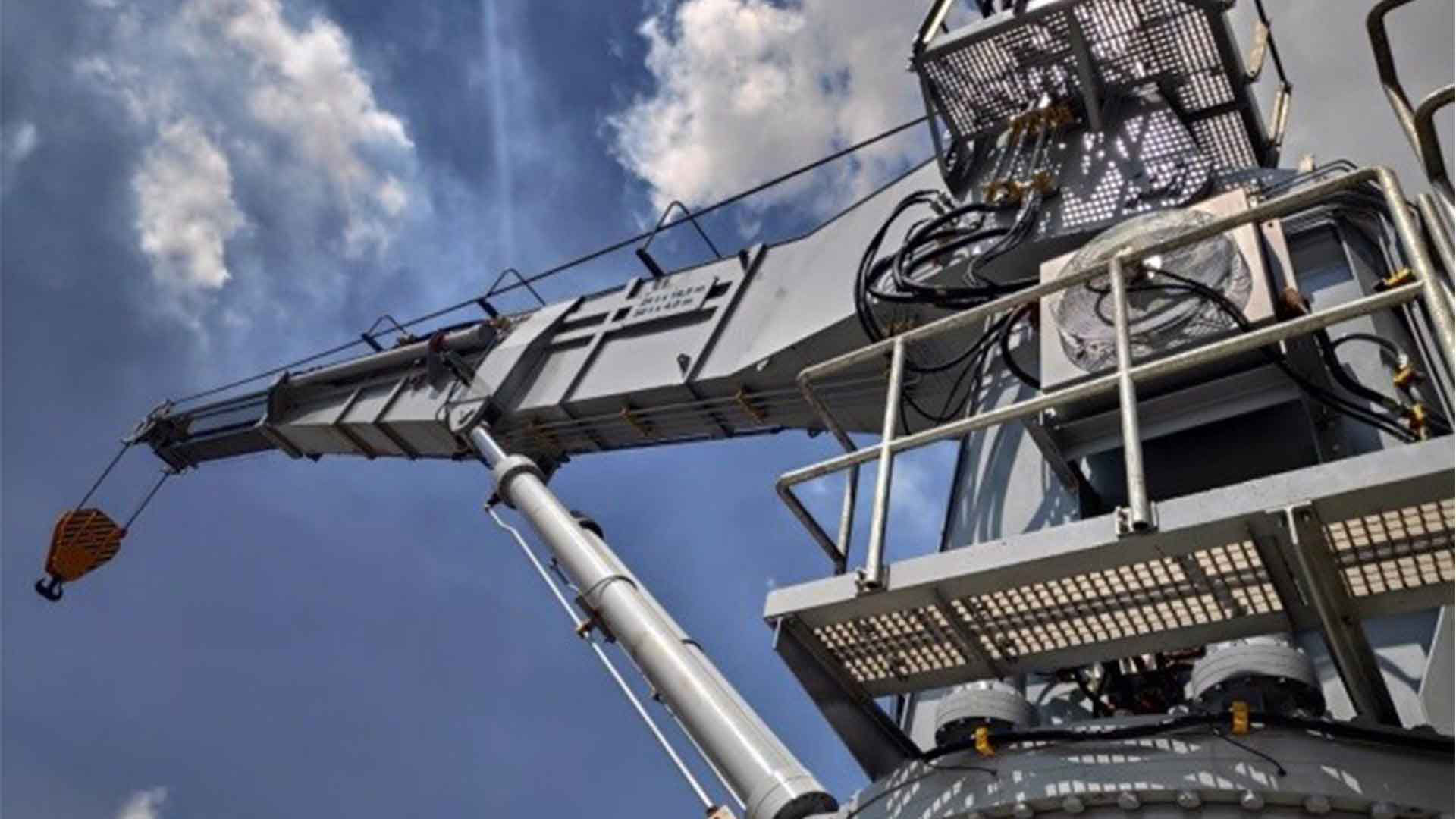 Teleskopik Crane Hidrolik Sistemleri