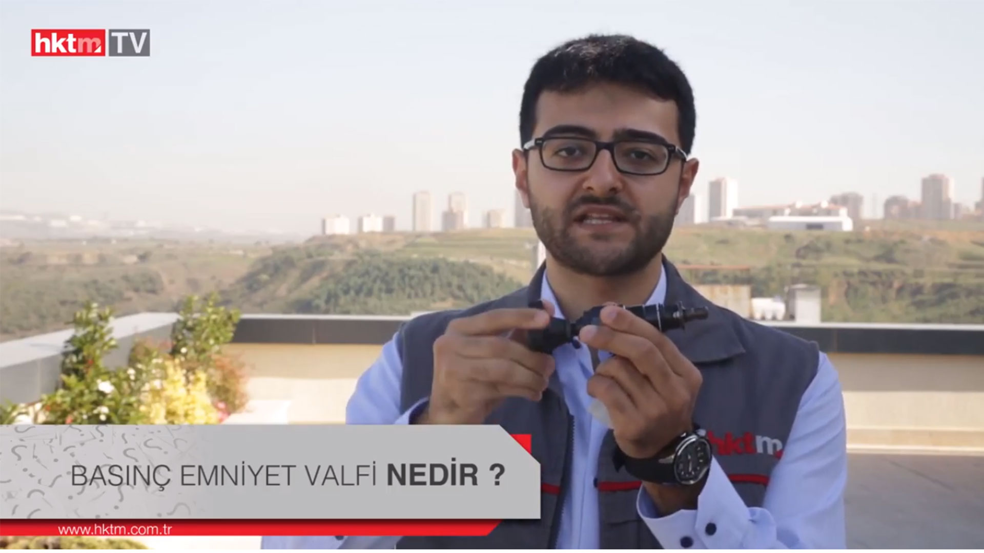 Basınç Emniyet Valfi Nedir?