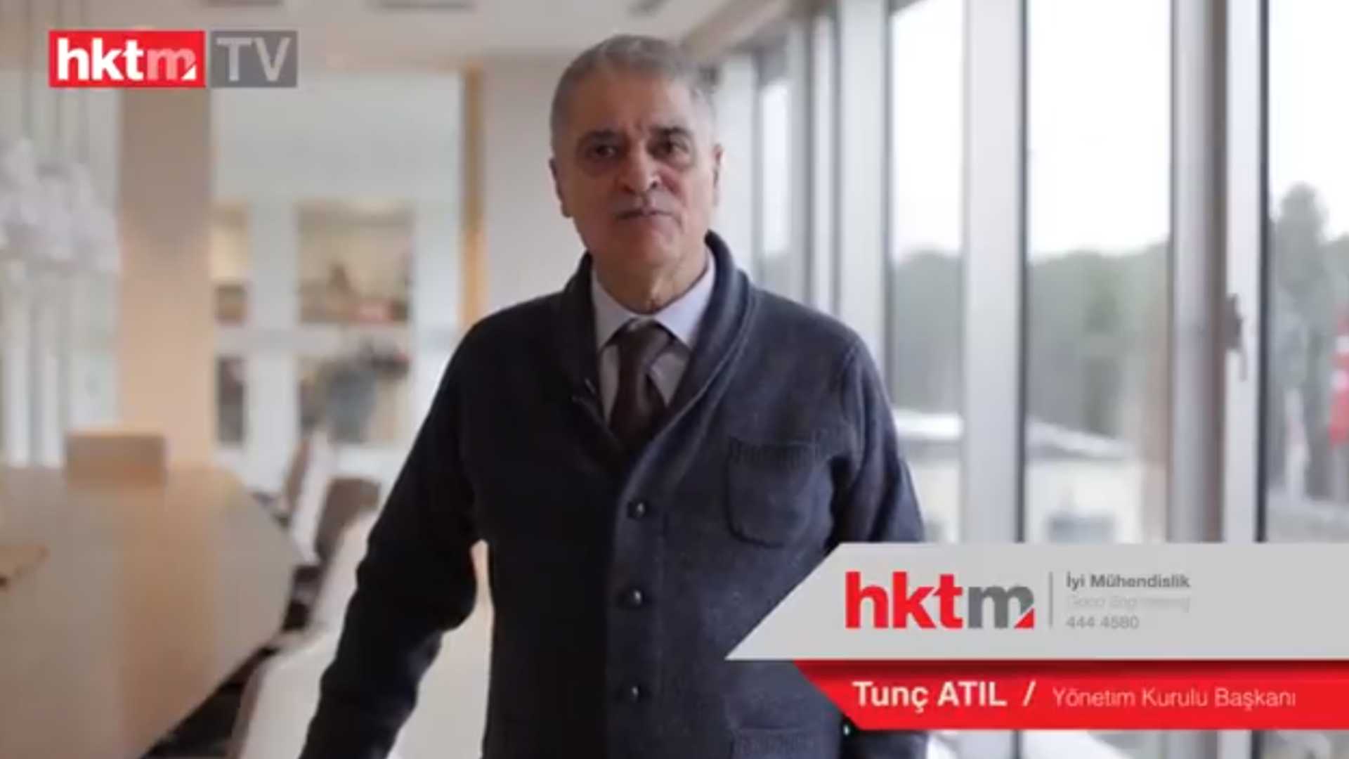 Tunç Atıl - İlk İş Deneyimi