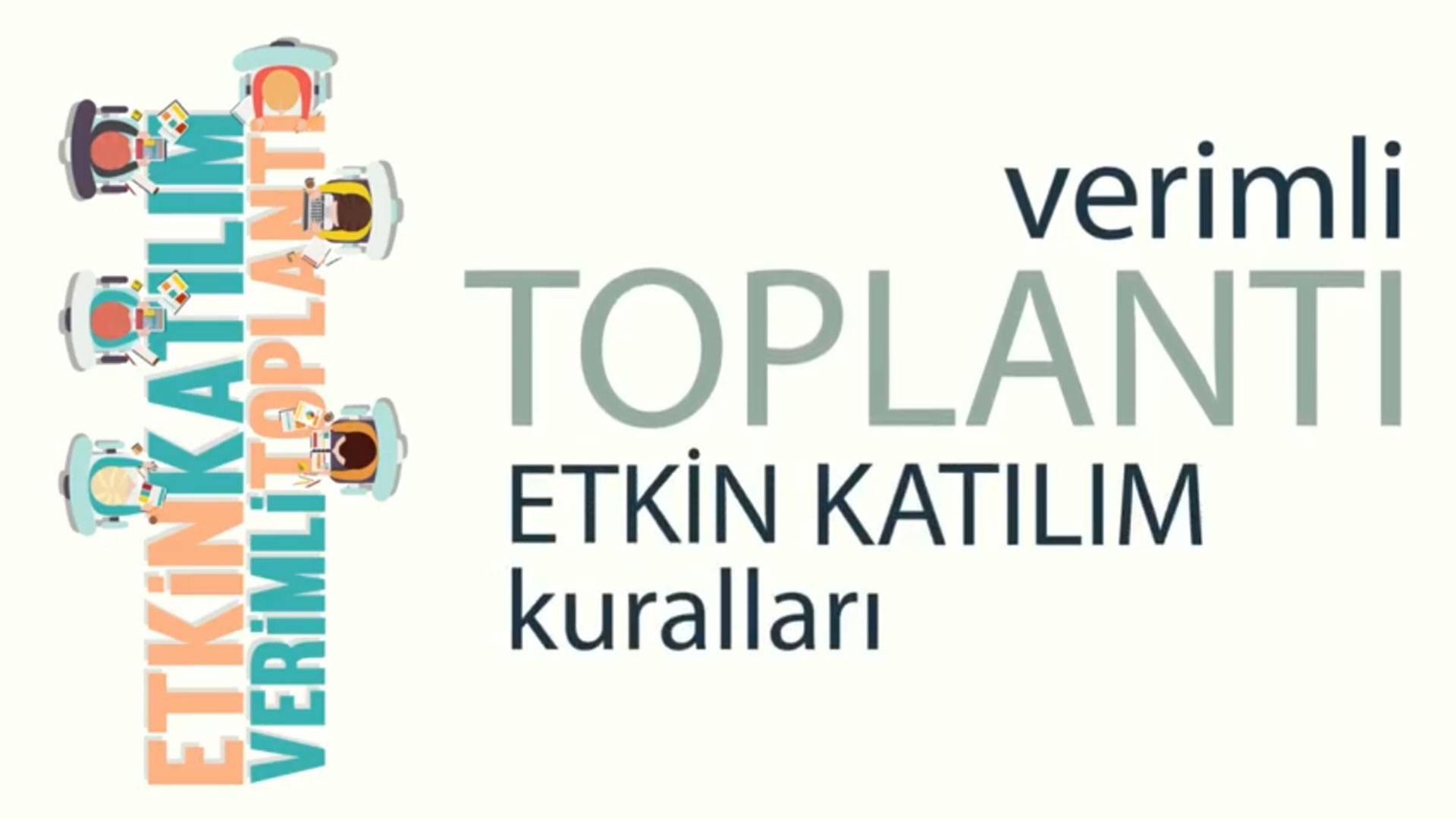 HKTM Toplantı Kuralları